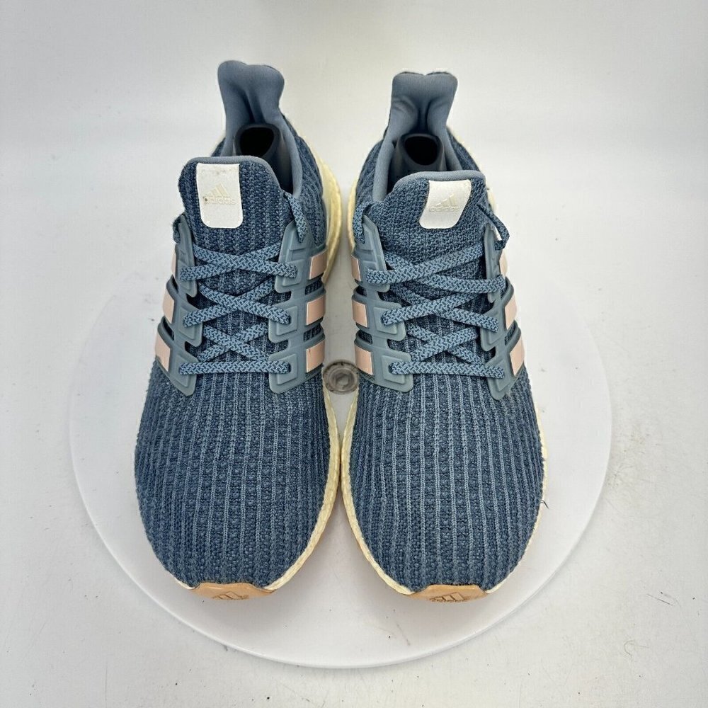Adidas Ultraboost Blue Pink Women Running Sneaker Shoes BB6493 Size 8.5 - Picture 3 of 13